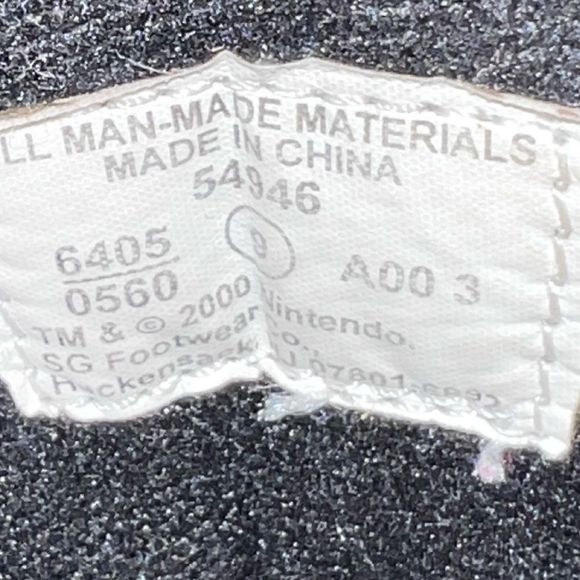 2000 Toddler Pokémon Character Black Boots Size 9 - Picture 6 of 7